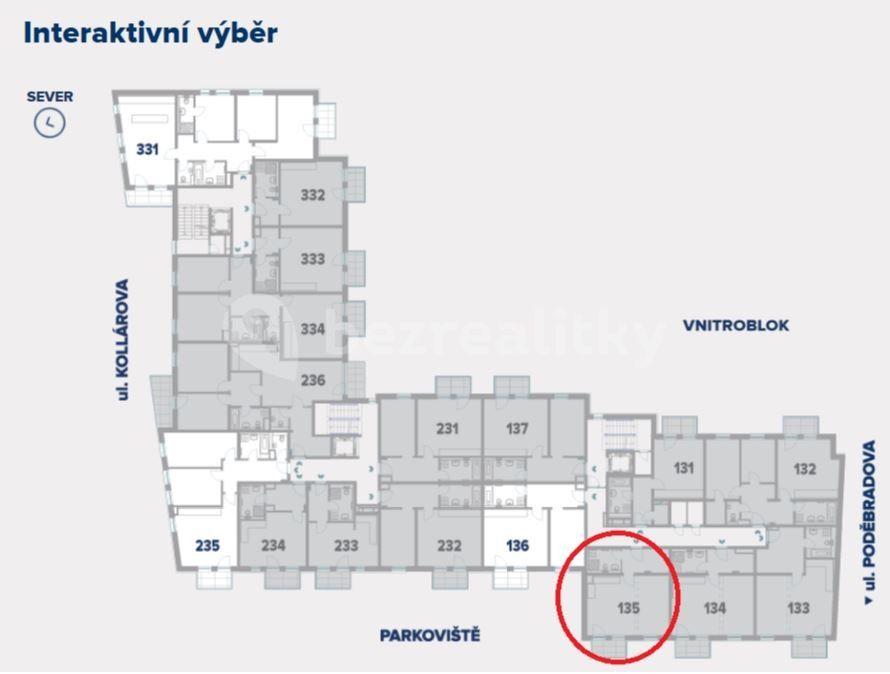 1 bedroom with open-plan kitchen flat for sale, 50 m², Kollárova, Plzeň, Plzeňský Region