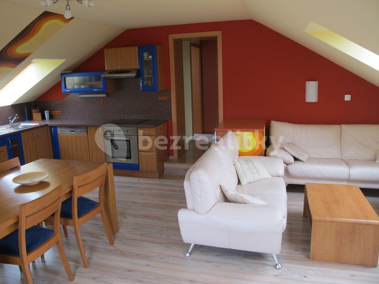 1 bedroom with open-plan kitchen flat to rent, 75 m², Spojovací, Sulice, Středočeský Region