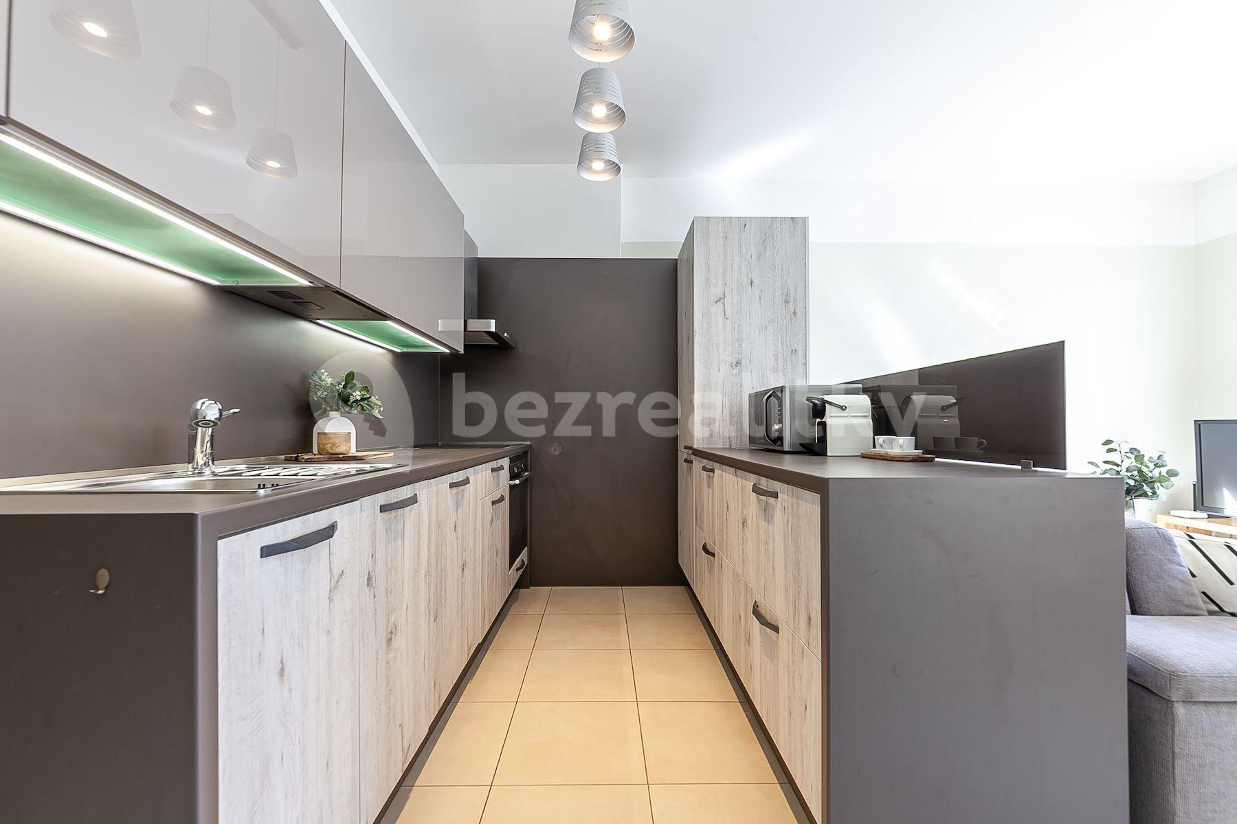 1 bedroom with open-plan kitchen flat for sale, 58 m², Sokolovská, Prague, Prague