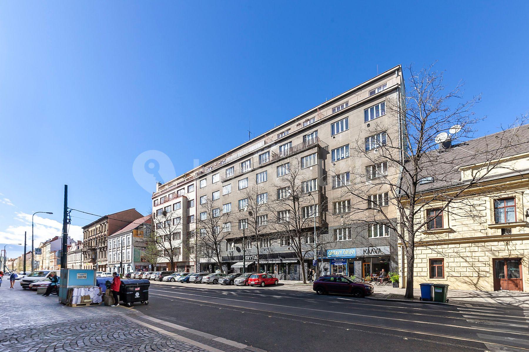 1 bedroom with open-plan kitchen flat for sale, 58 m², Sokolovská, Prague, Prague