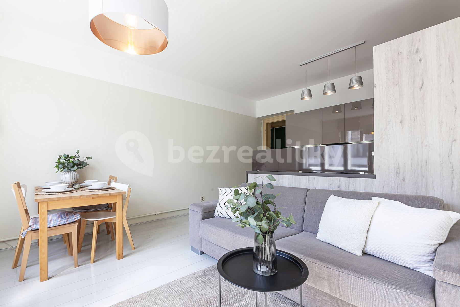 1 bedroom with open-plan kitchen flat for sale, 58 m², Sokolovská, Prague, Prague