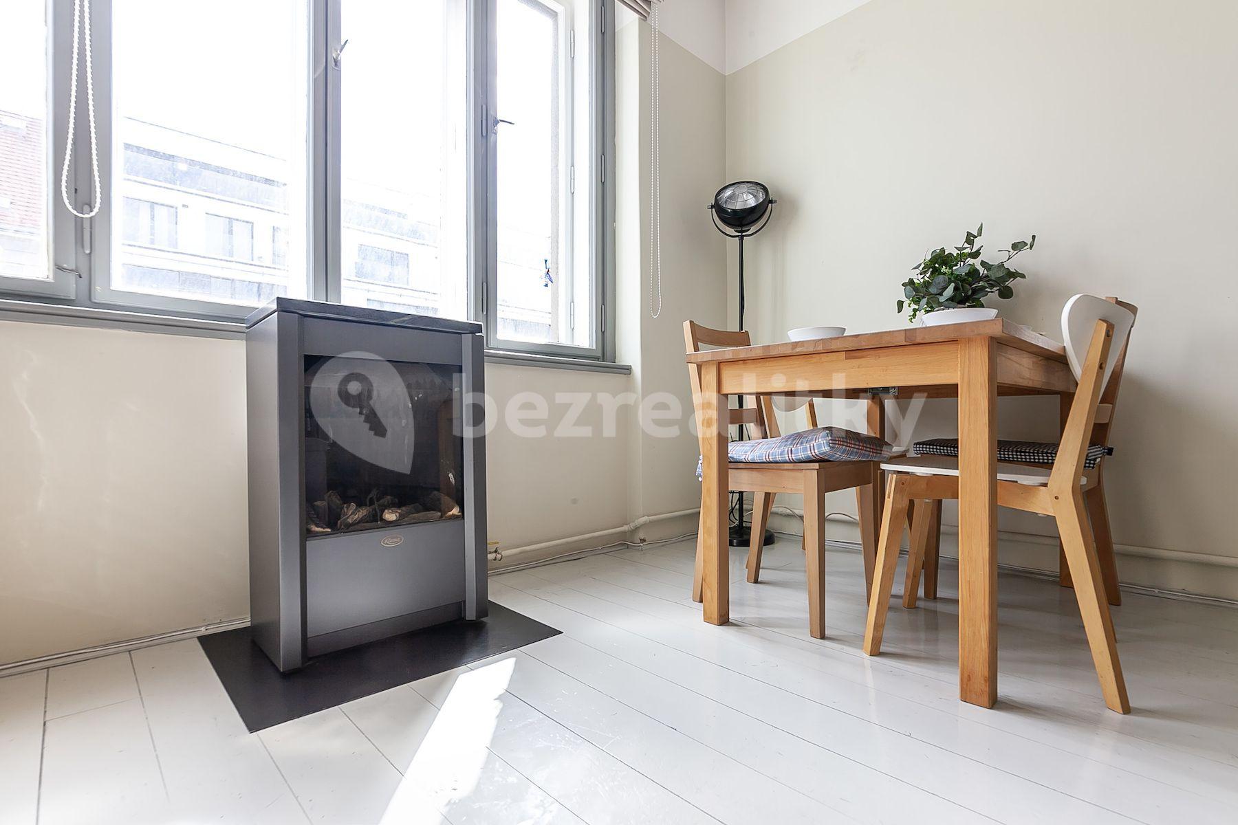 1 bedroom with open-plan kitchen flat for sale, 58 m², Sokolovská, Prague, Prague