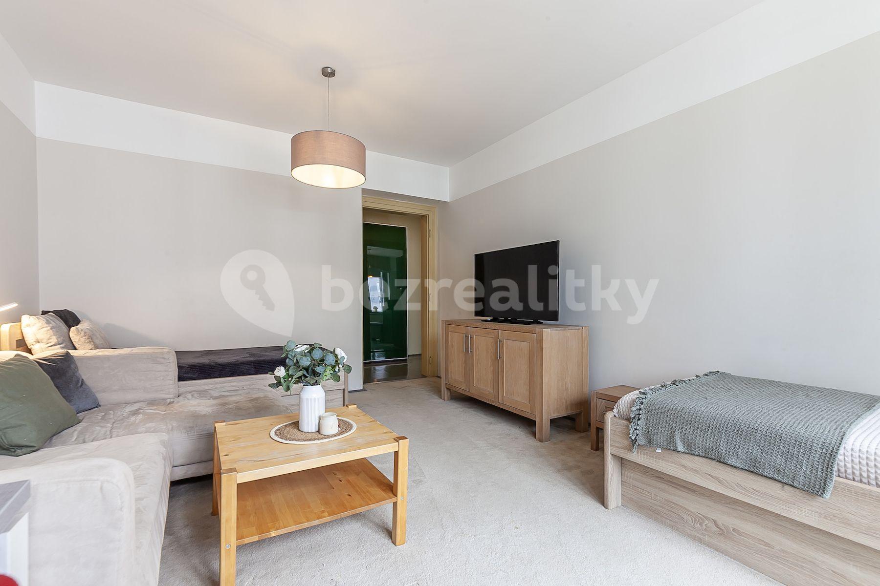 1 bedroom with open-plan kitchen flat for sale, 58 m², Sokolovská, Prague, Prague