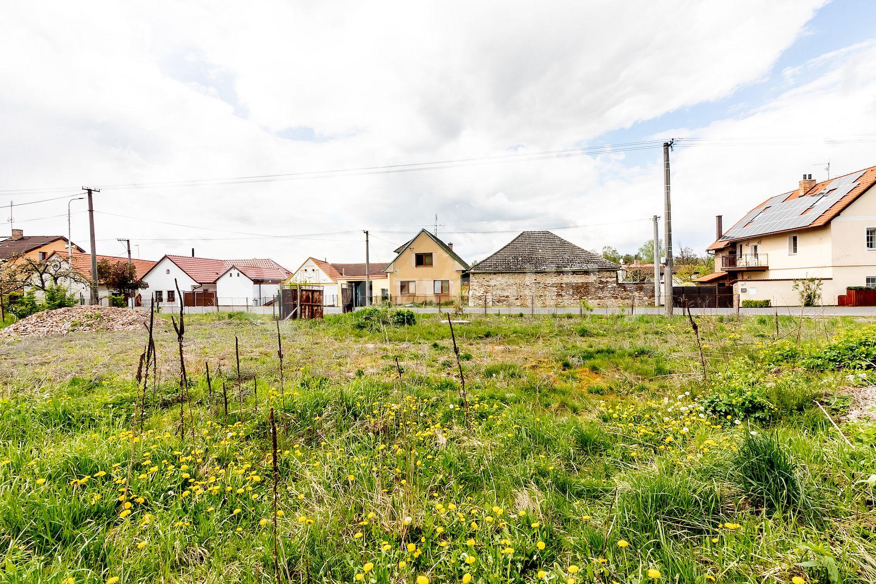 plot for sale, 486 m², Roudná, Roudná, Jihočeský Region