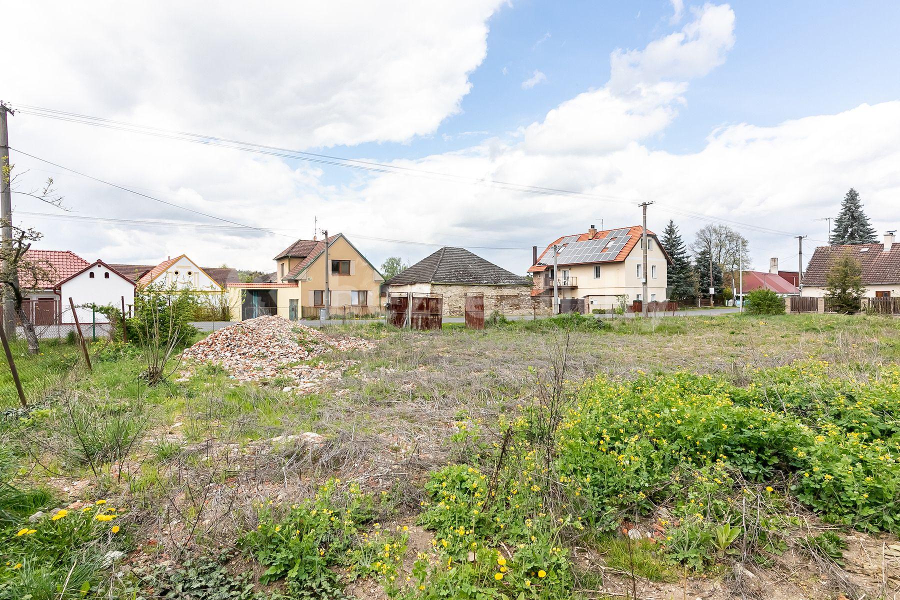 plot for sale, 486 m², Roudná, Roudná, Jihočeský Region