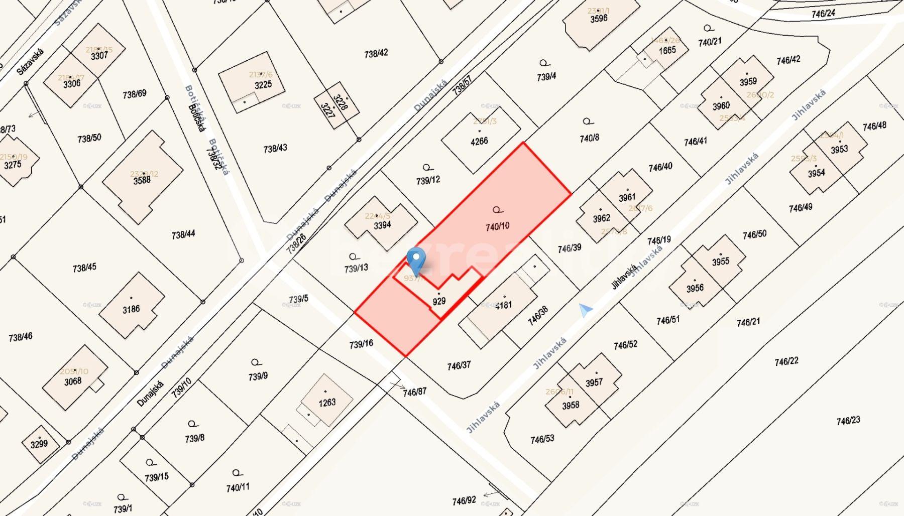 plot for sale, 1,007 m², Botičská, Říčany, Středočeský Region