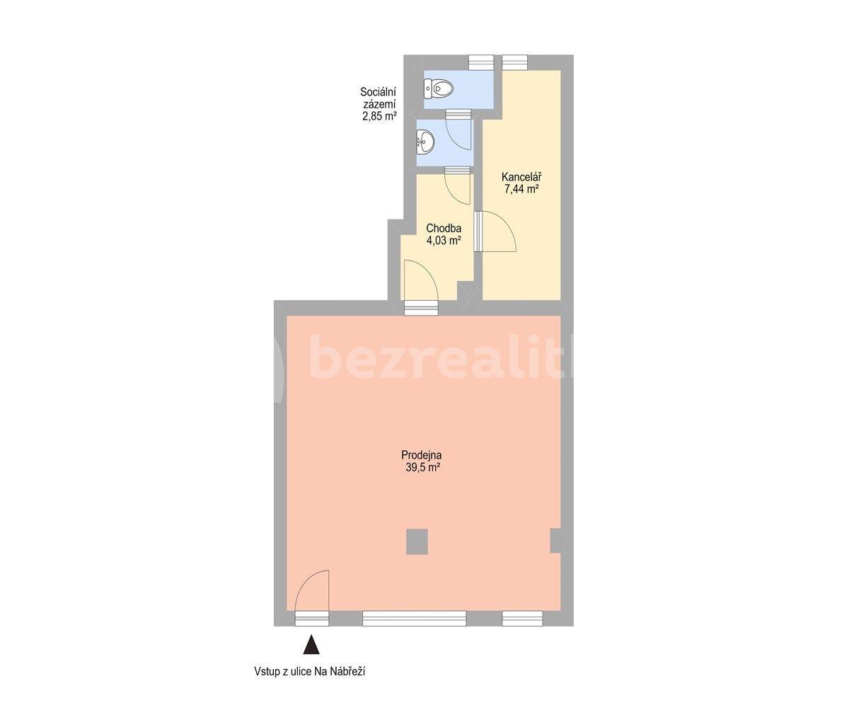 office to rent, 53 m², Na Nábřeží, Havířov, Moravskoslezský Region