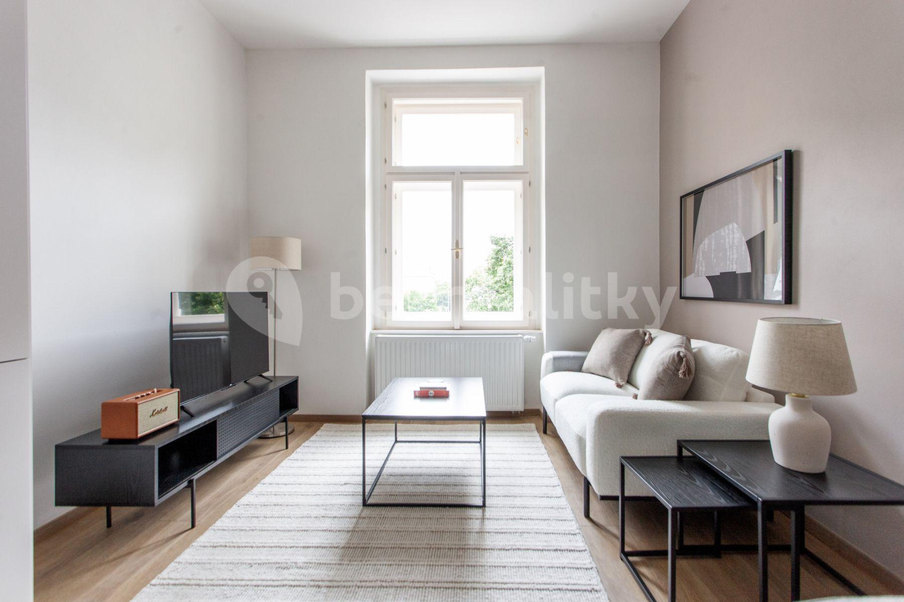 2 bedroom flat to rent, 58 m², Rostovská, Prague, Prague