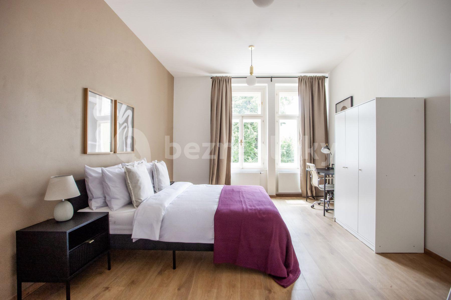 2 bedroom flat to rent, 58 m², Rostovská, Prague, Prague