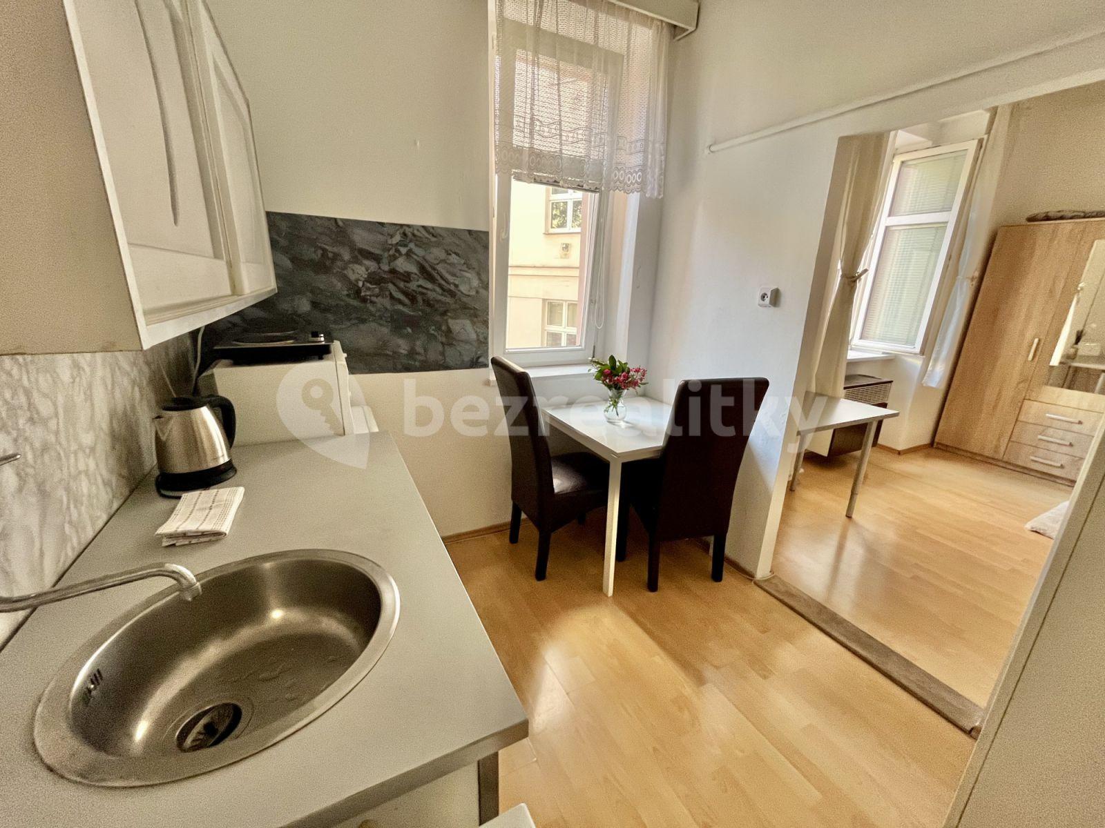 1 bedroom flat to rent, 38 m², U Parního mlýna, Prague, Prague