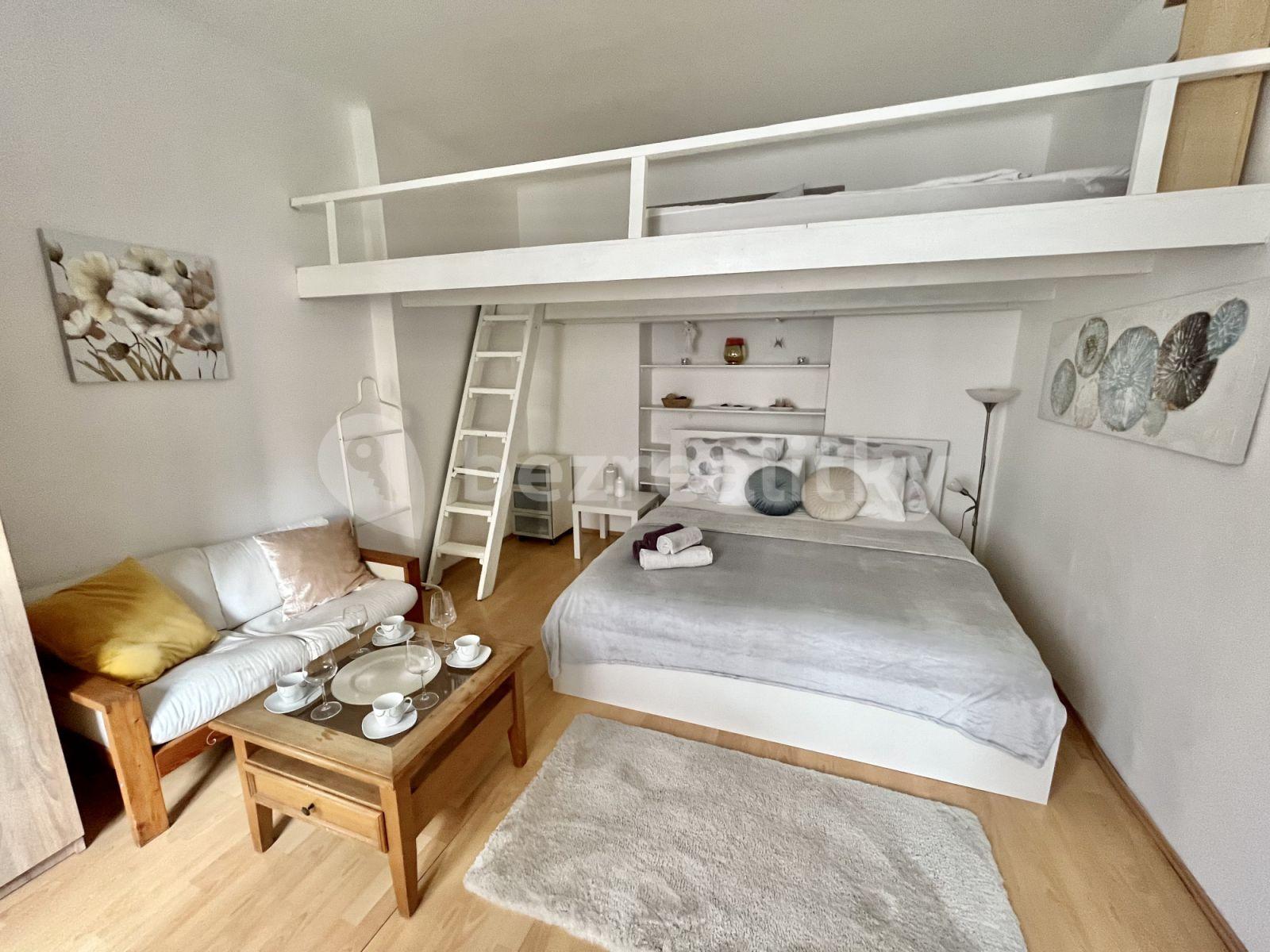 1 bedroom flat to rent, 38 m², U Parního mlýna, Prague, Prague