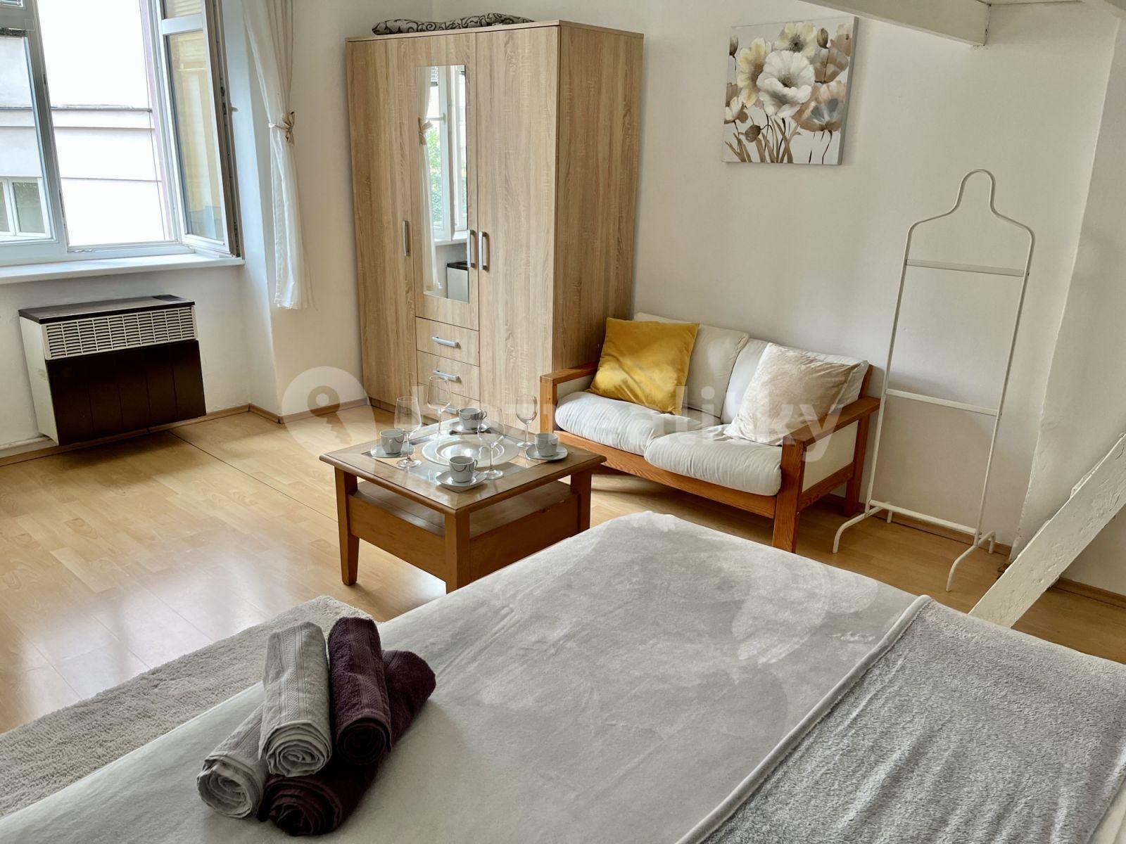 1 bedroom flat to rent, 38 m², U Parního mlýna, Prague, Prague