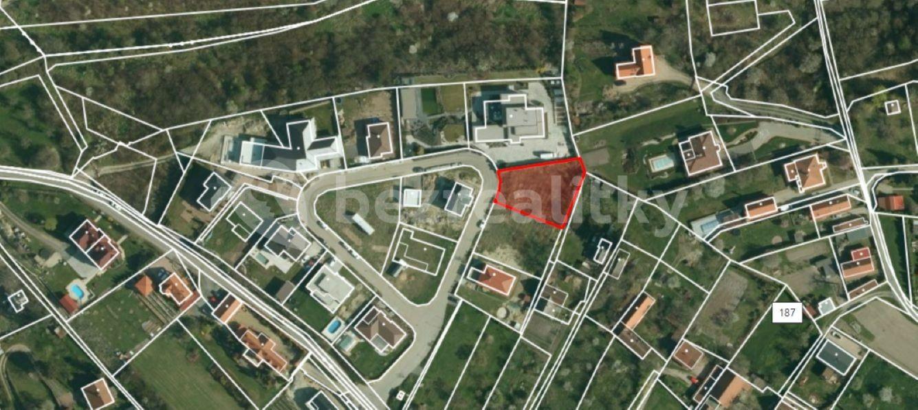 plot for sale, 800 m², Kly, Středočeský Region