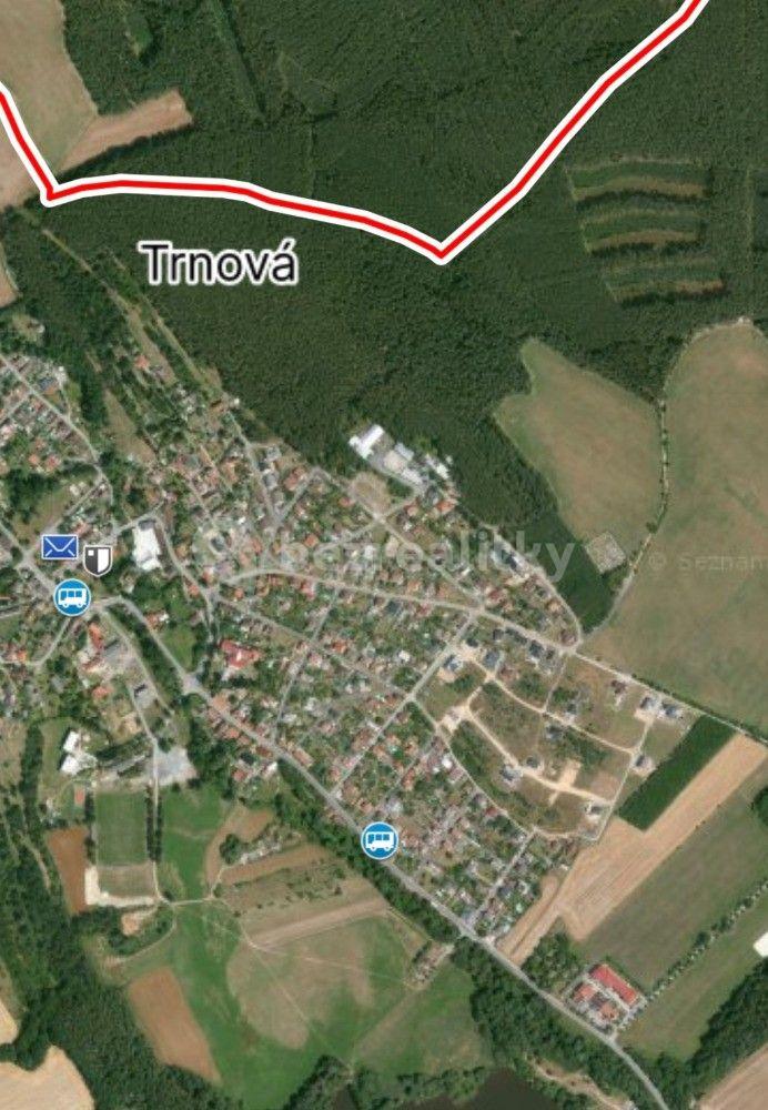 plot for sale, 1,080 m², Trnová, Plzeňský Region