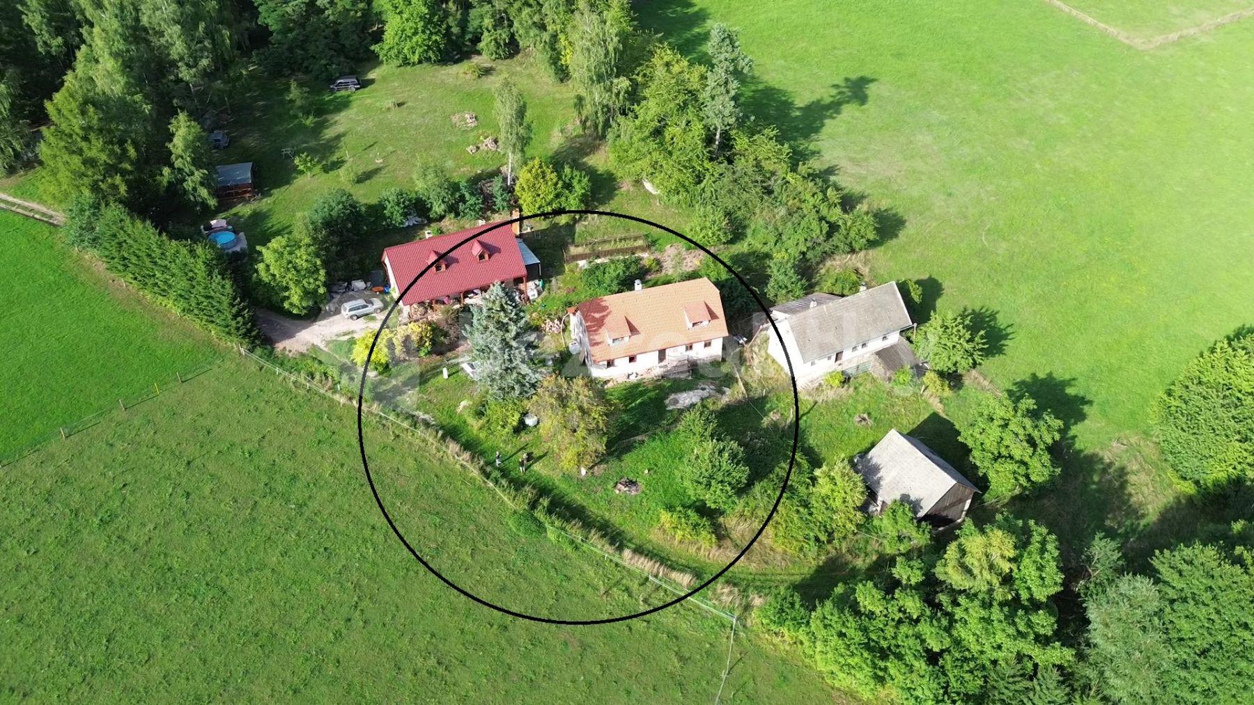 recreational property for sale, 783 m², Lázně Bělohrad, Královéhradecký Region