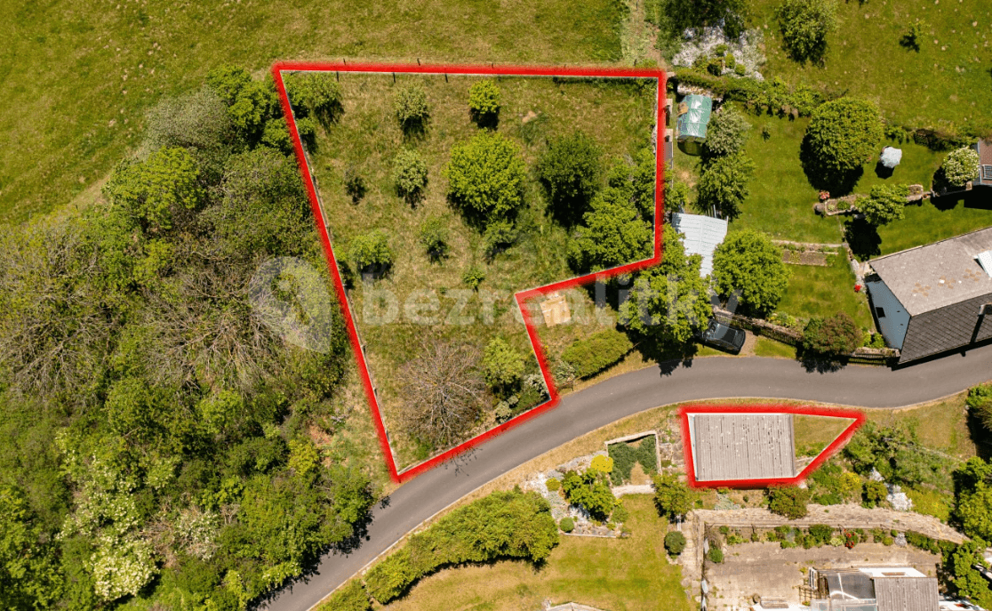 plot for sale, 508 m², Drážov, Jihočeský Region