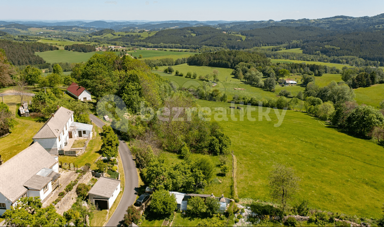 plot for sale, 508 m², Drážov, Jihočeský Region