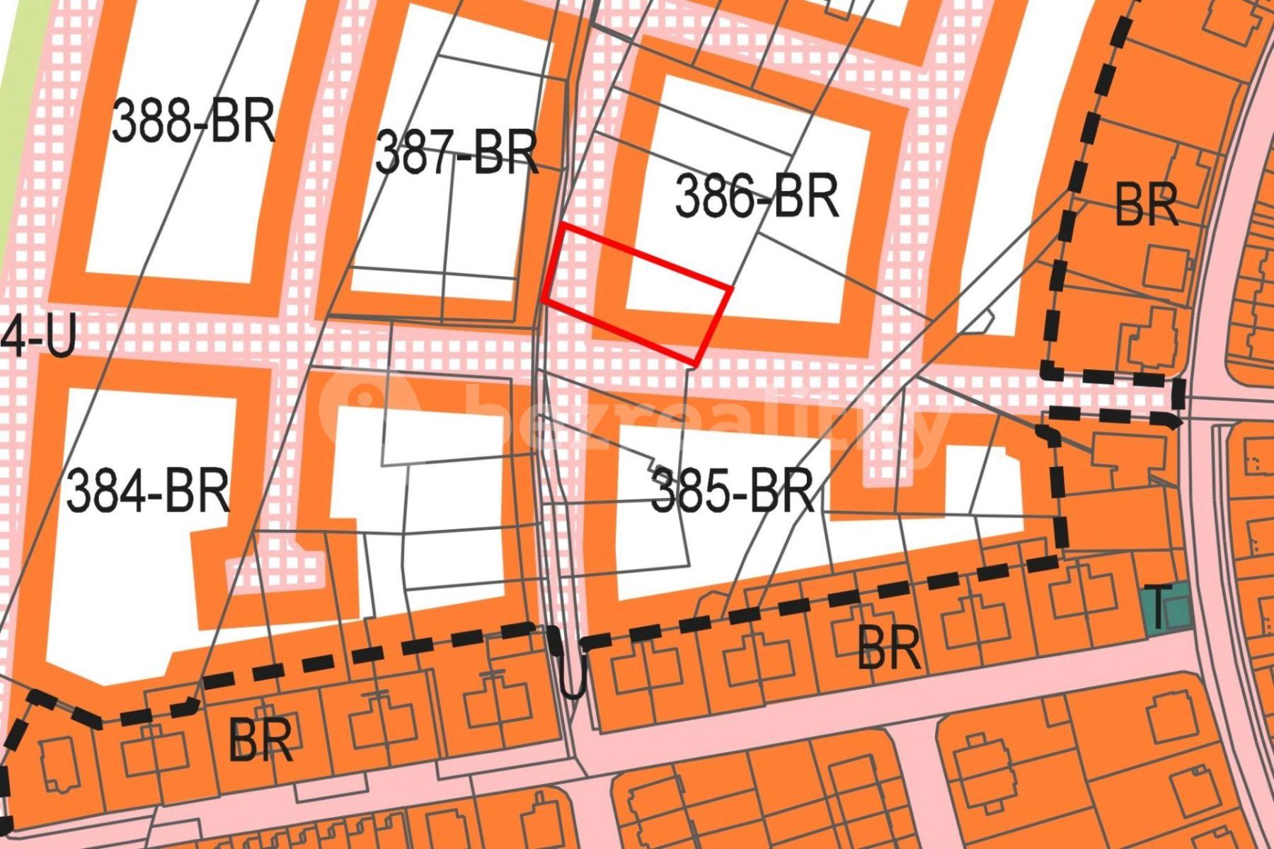 plot for sale, 1,129 m², Jičín, Královéhradecký Region