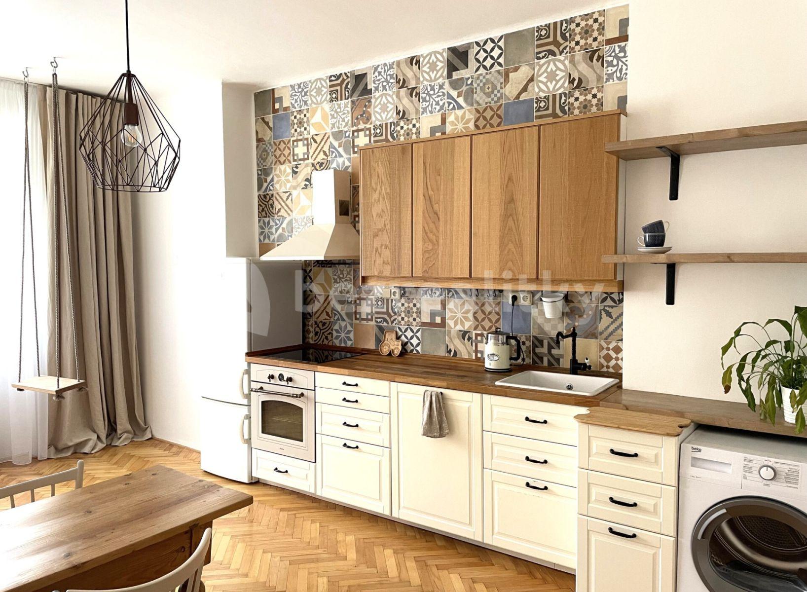 1 bedroom with open-plan kitchen flat for sale, 52 m², Vršovická, Prague, Prague