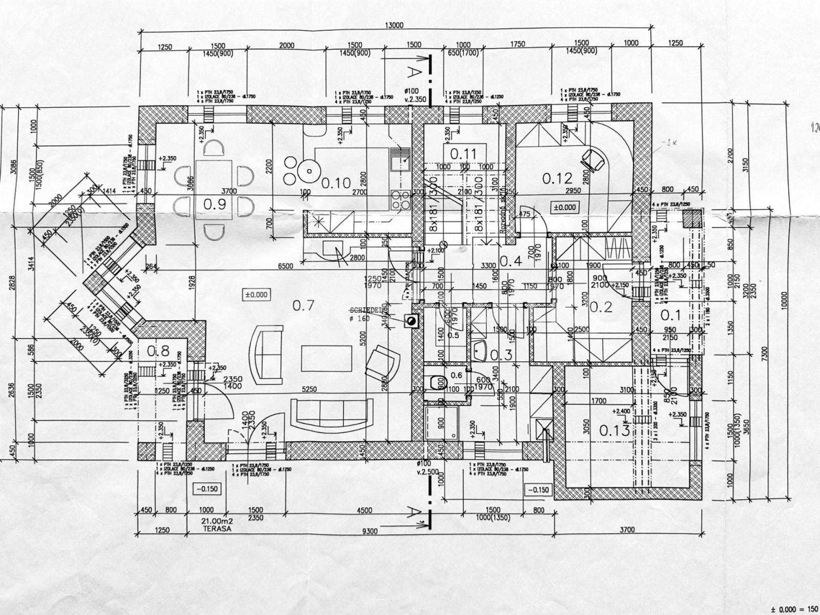 house for sale, 210 m², Kutnauerova, Hostivice, Středočeský Region