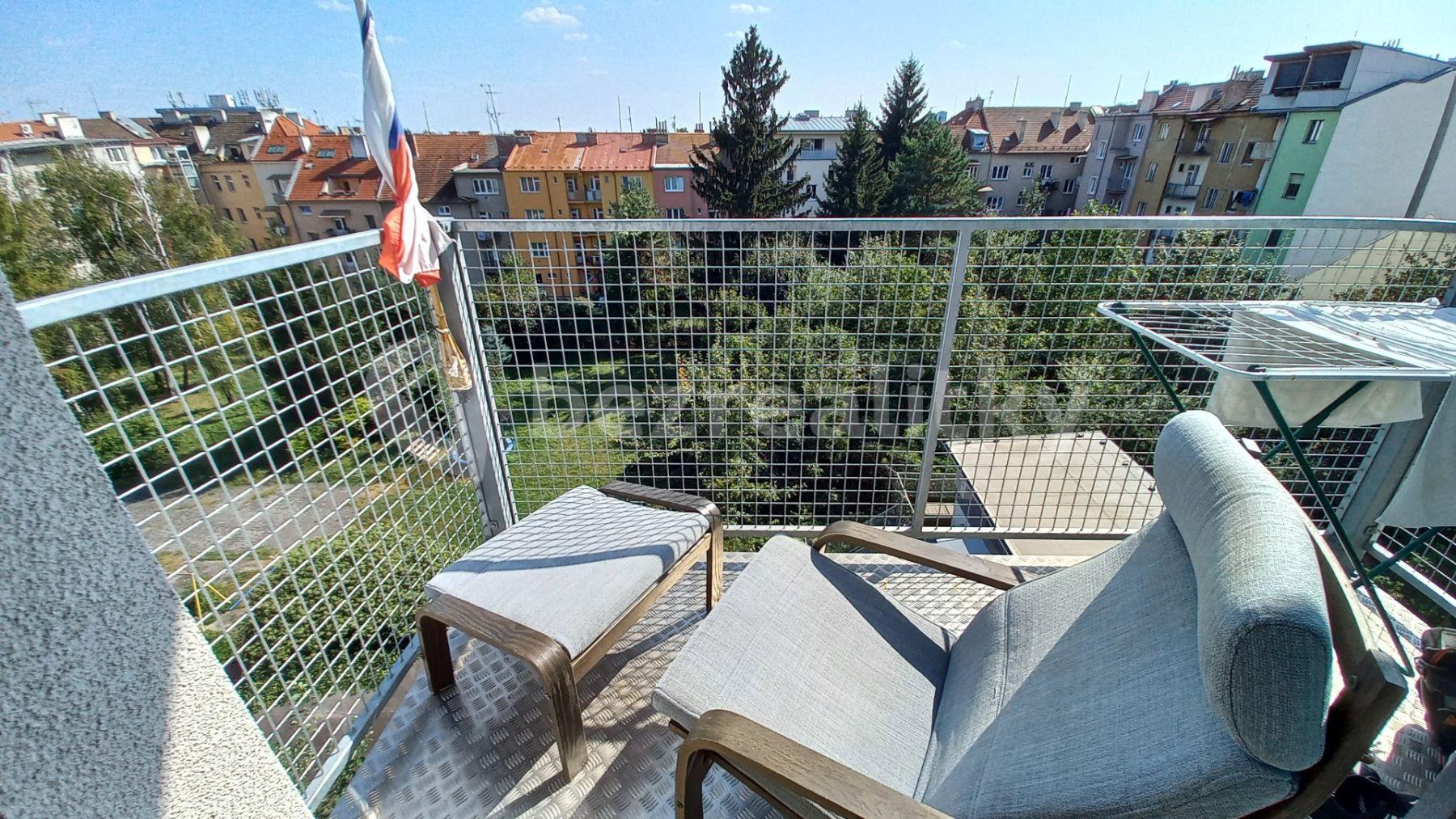 1 bedroom with open-plan kitchen flat for sale, 39 m², Boženy Němcové, Brno, Jihomoravský Region