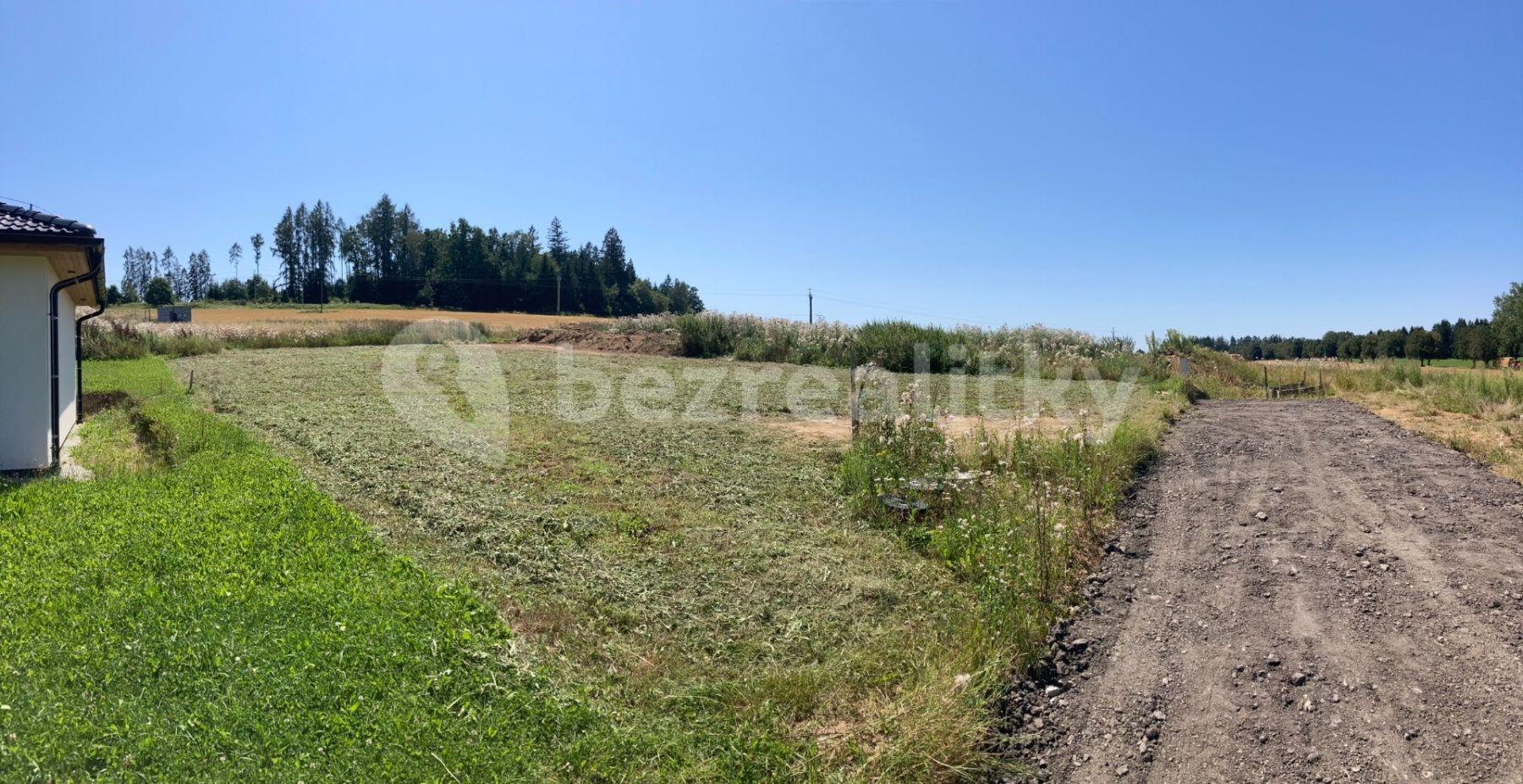 plot for sale, 786 m², Jindřichův Hradec, Jihočeský Region