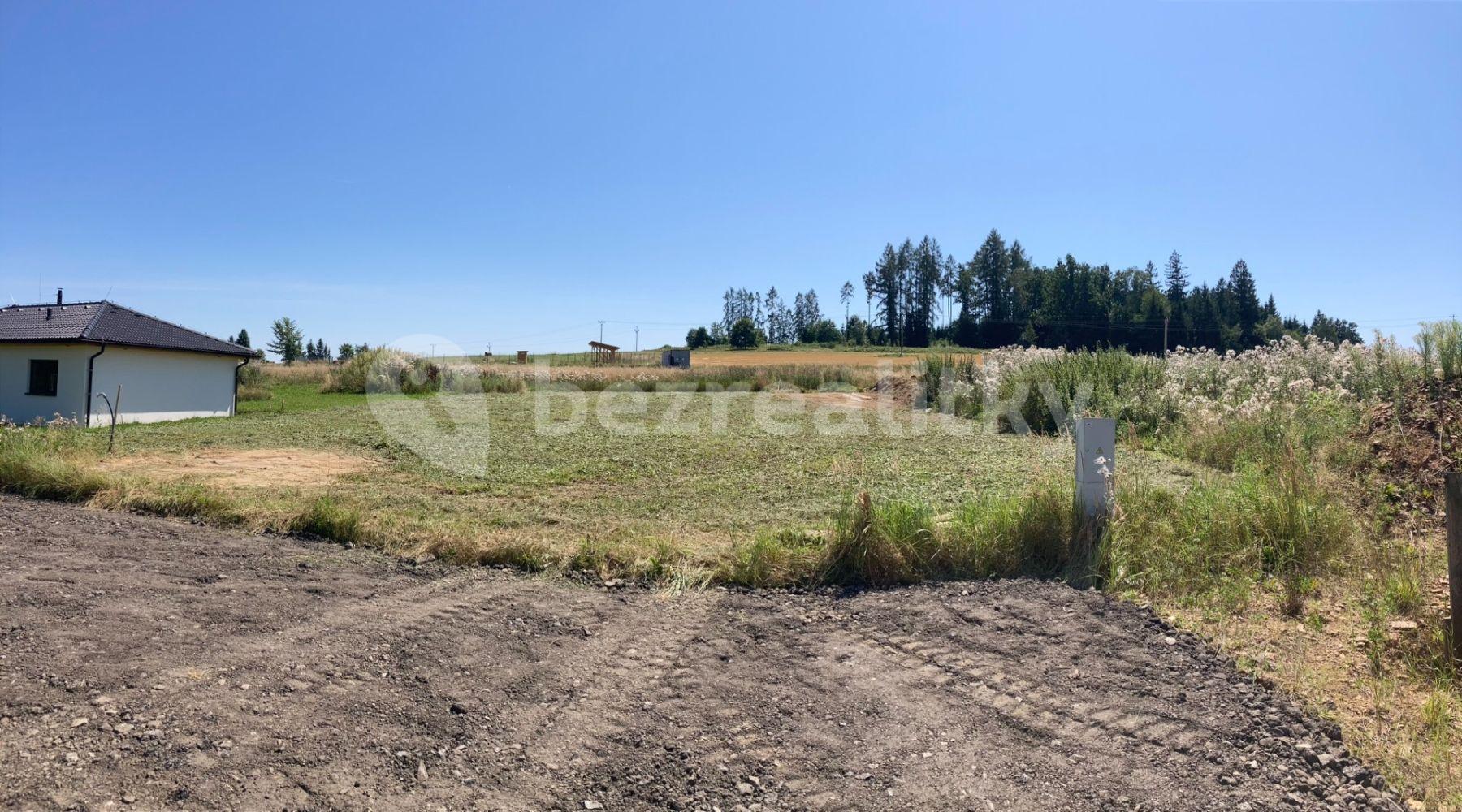 plot for sale, 786 m², Jindřichův Hradec, Jihočeský Region