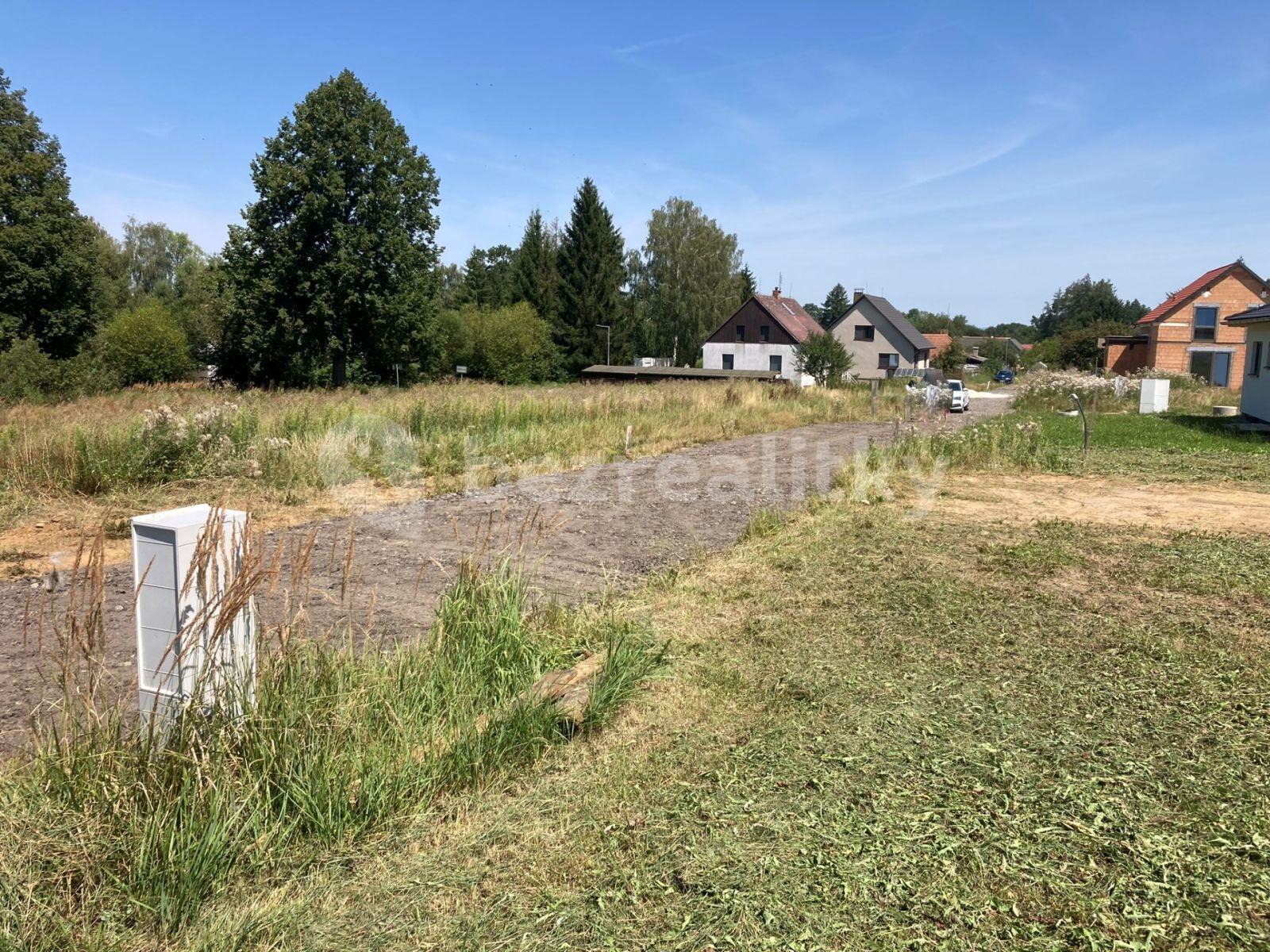 plot for sale, 786 m², Jindřichův Hradec, Jihočeský Region