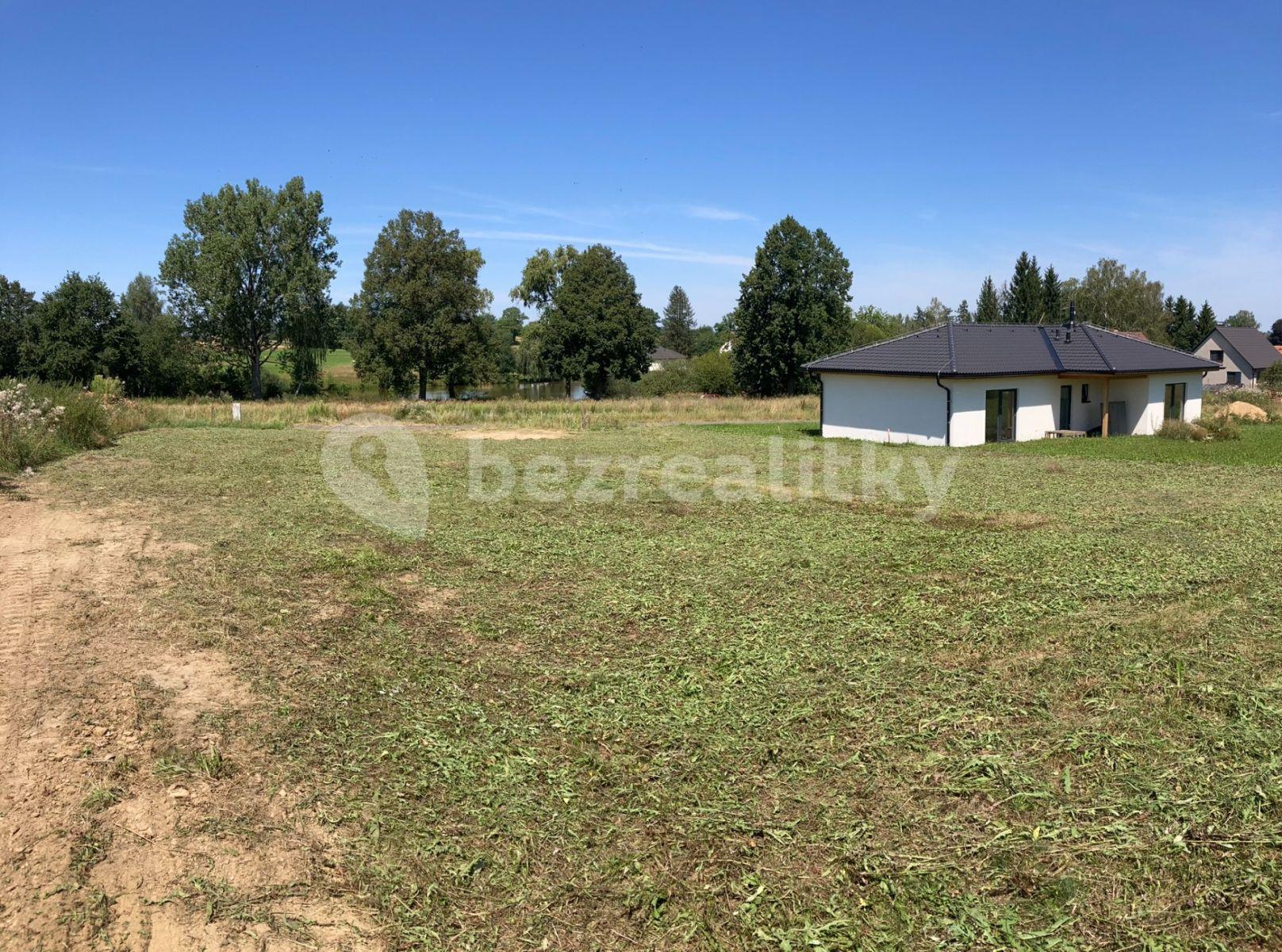 plot for sale, 786 m², Jindřichův Hradec, Jihočeský Region