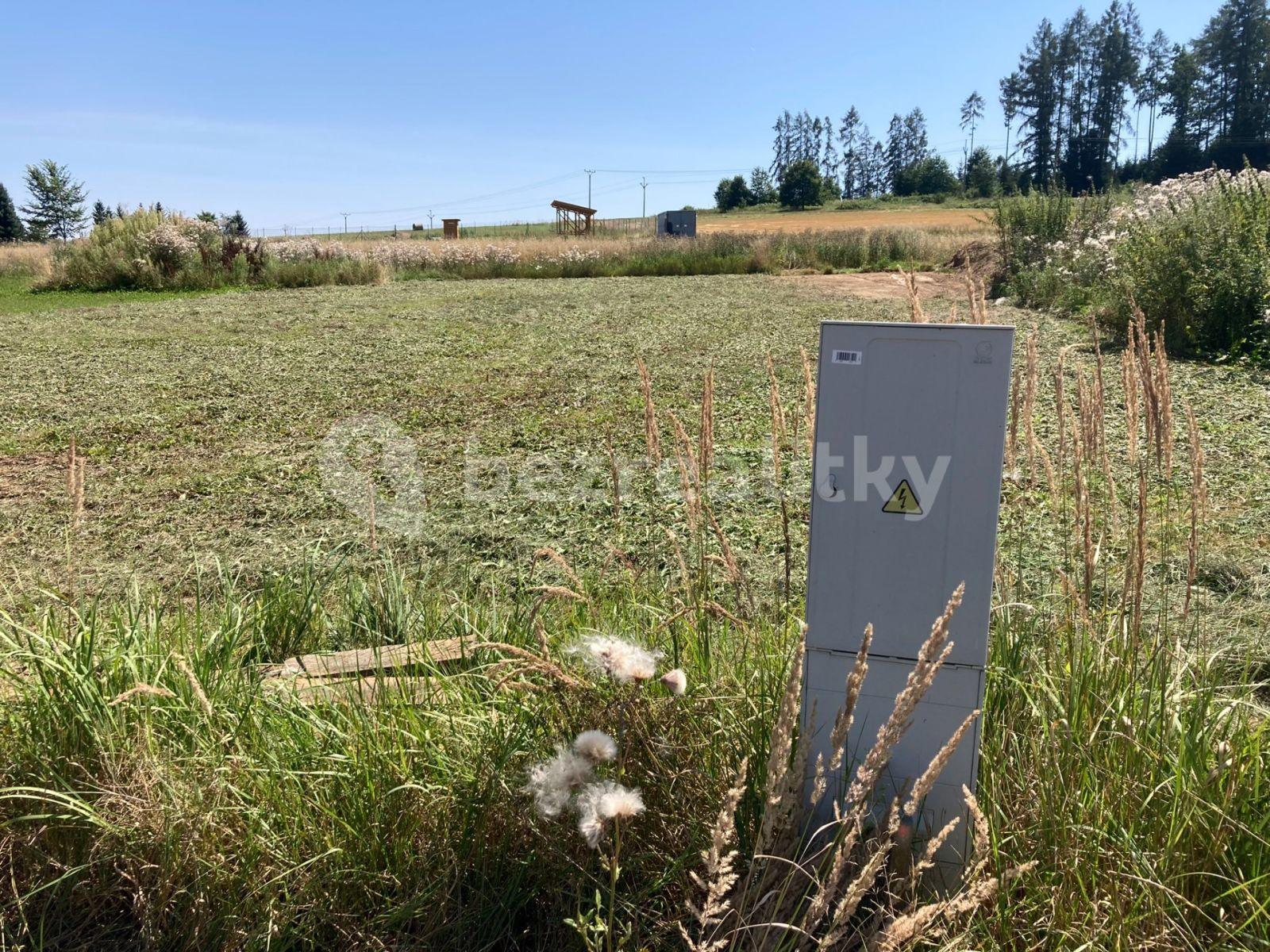 plot for sale, 786 m², Jindřichův Hradec, Jihočeský Region