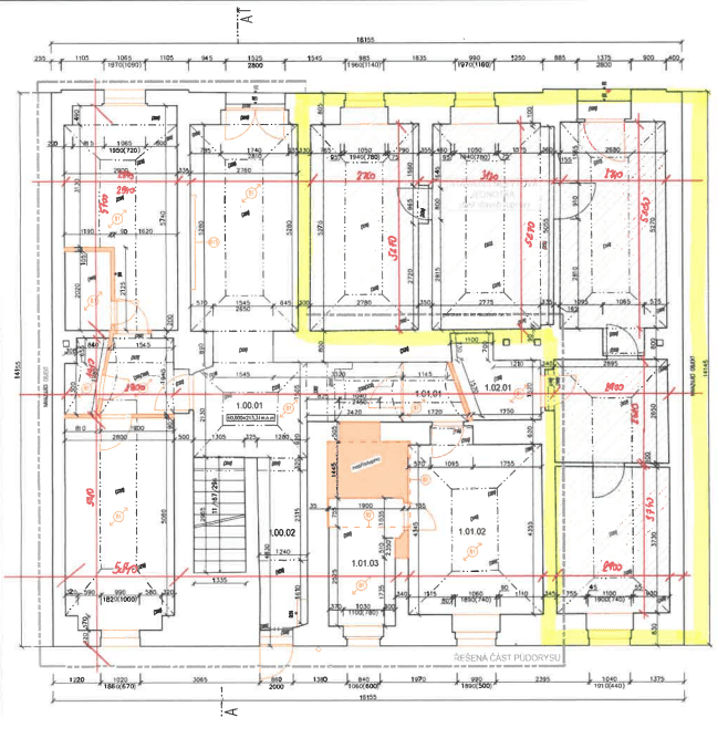 non-residential property to rent, 73 m², Svatoslavova, Prague, Prague