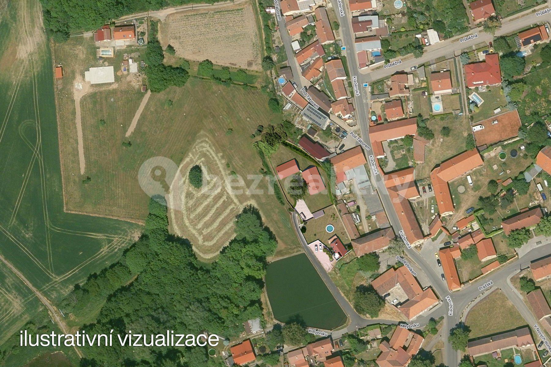 plot for sale, 701 m², Dobrovíz, Dobrovíz, Středočeský Region