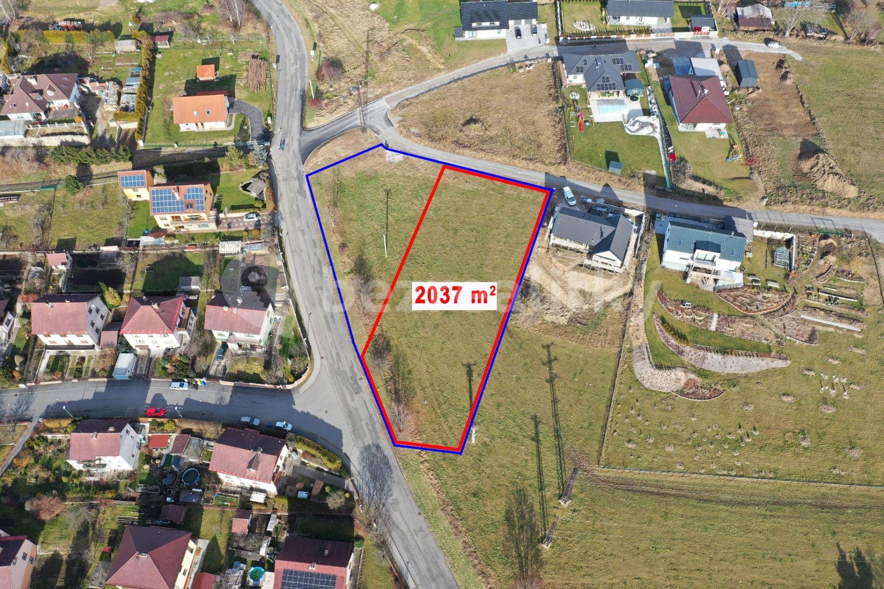 plot for sale, 2,037 m², Malá Homolka, Vimperk, Jihočeský Region