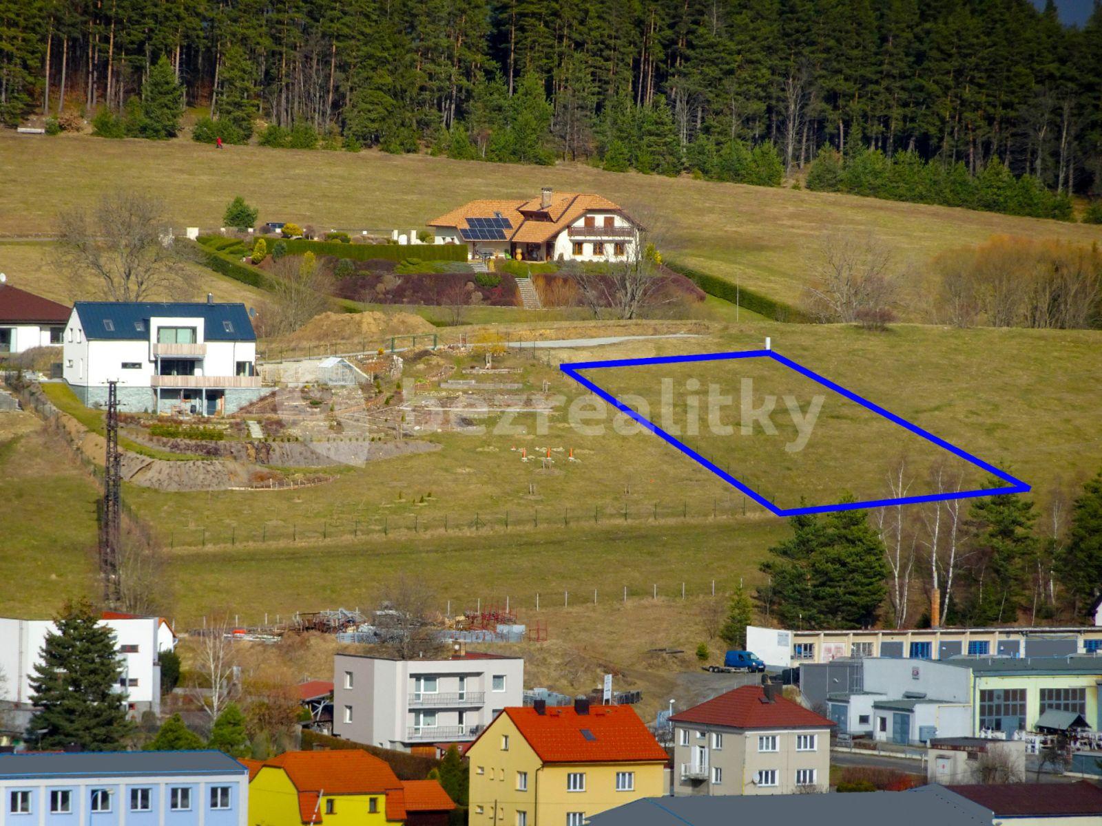 plot for sale, 1,287 m², Malá Homolka, Vimperk, Jihočeský Region