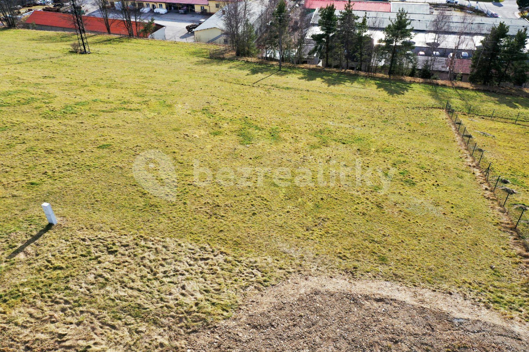 plot for sale, 1,287 m², Malá Homolka, Vimperk, Jihočeský Region