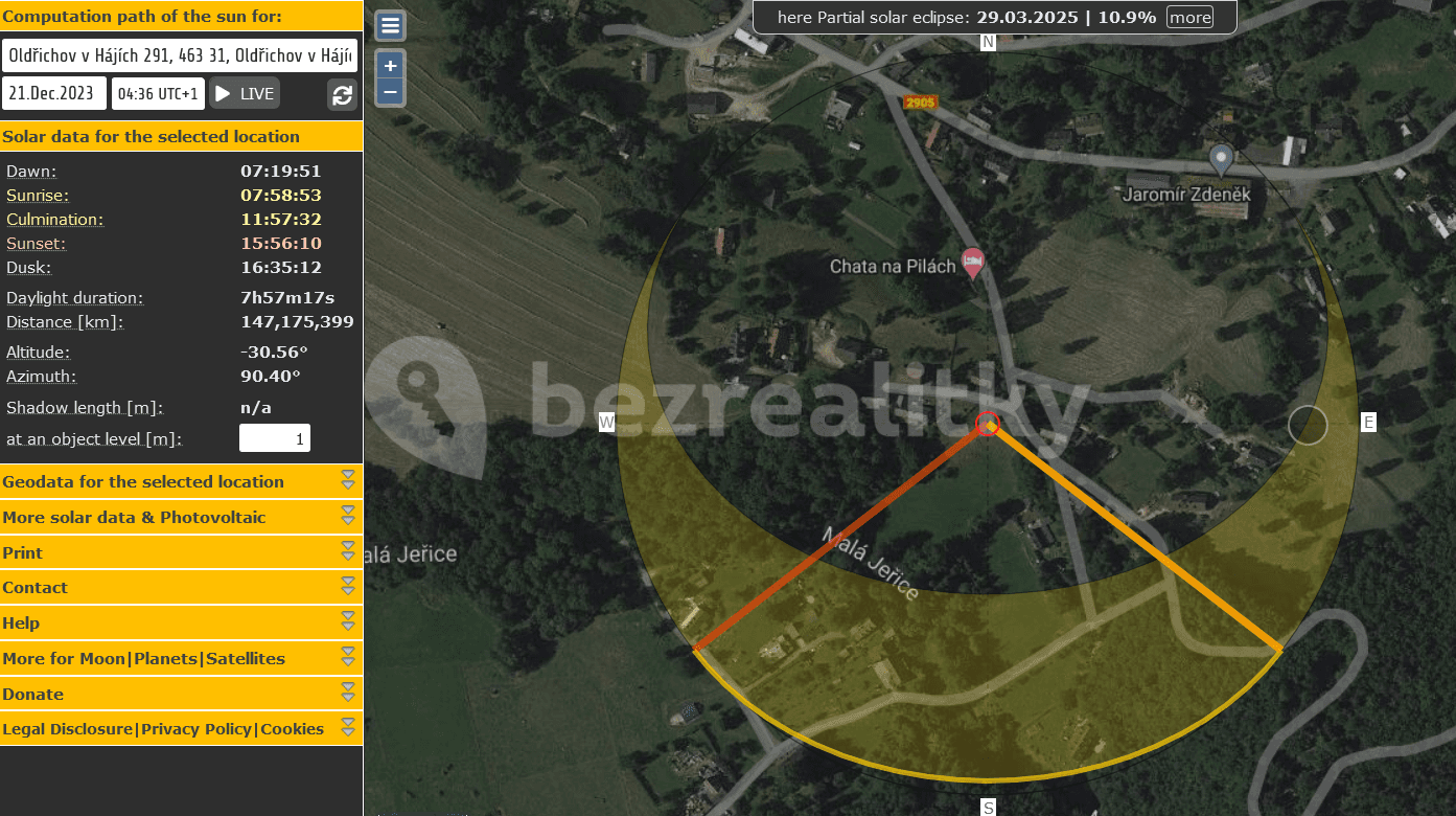 plot for sale, 6,812 m², Oldřichov v Hájích, Liberecký Region