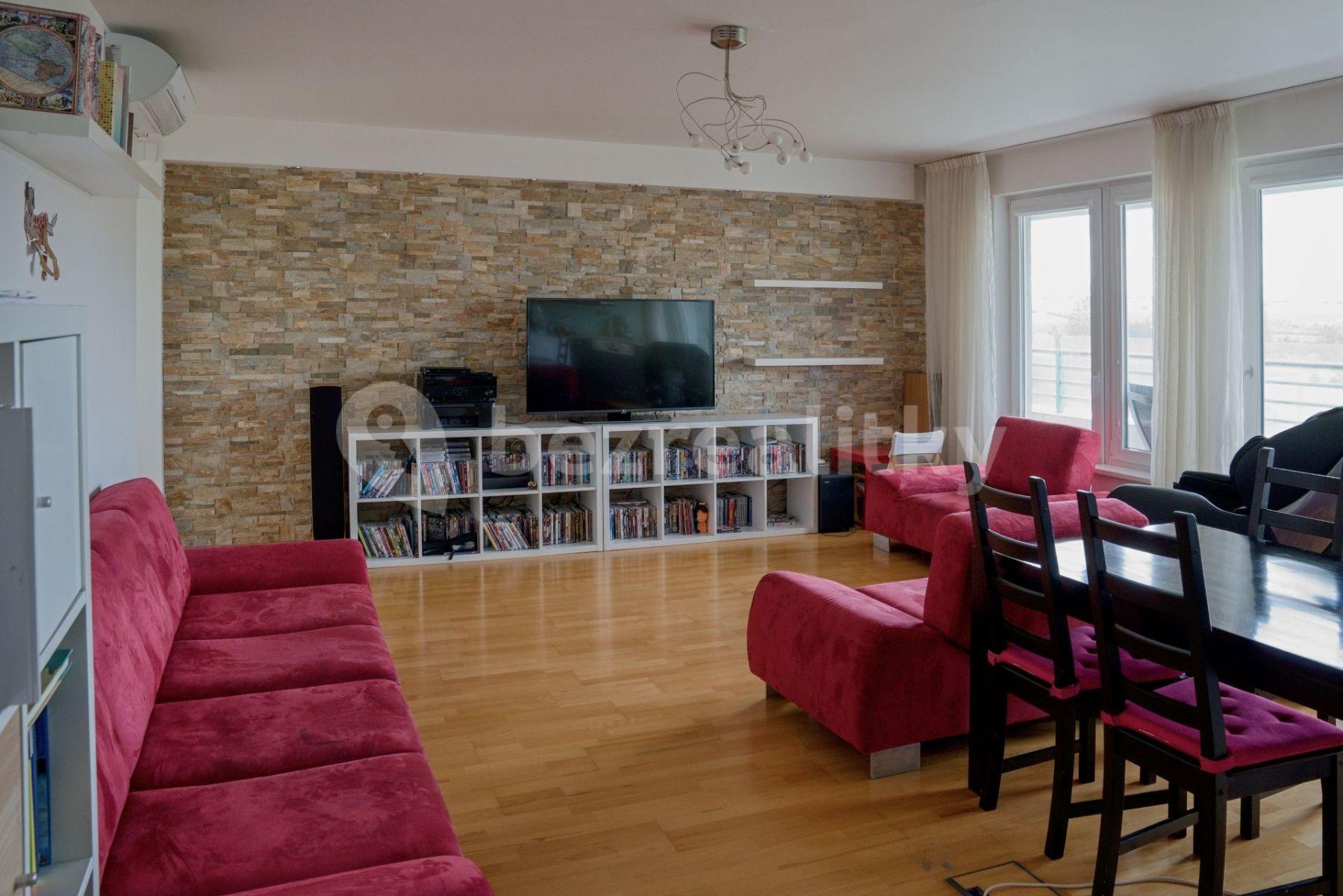 3 bedroom with open-plan kitchen flat for sale, 191 m², Klausova, Prague, Prague