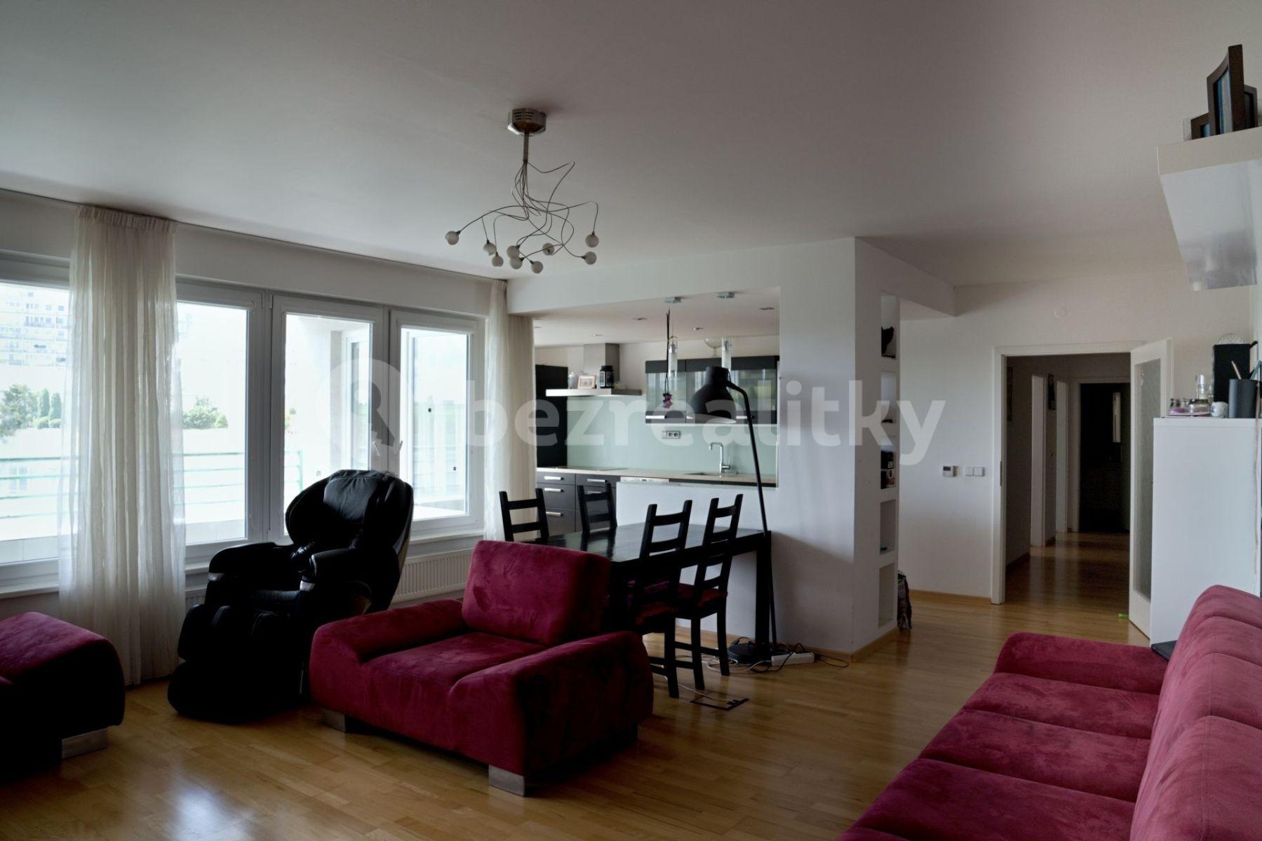 3 bedroom with open-plan kitchen flat for sale, 191 m², Klausova, Prague, Prague