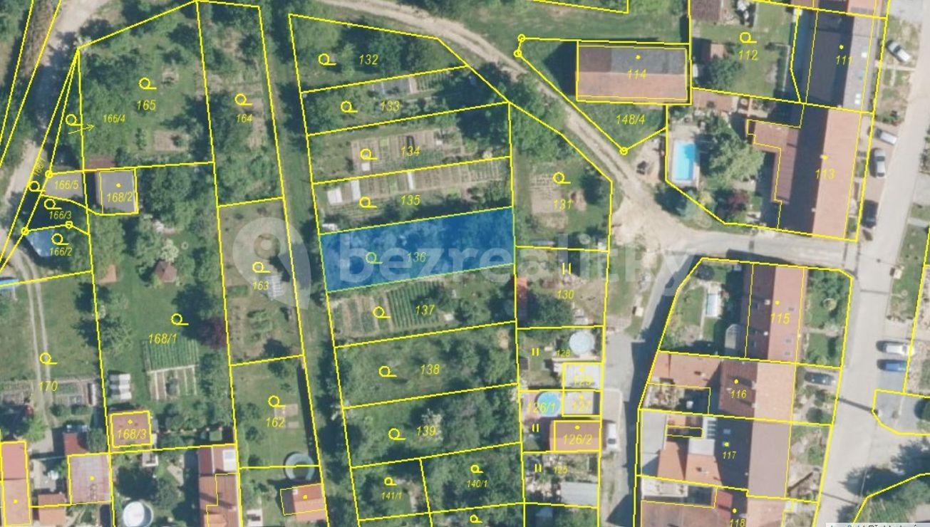 plot for sale, 274 m², Braníškov, Jihomoravský Region