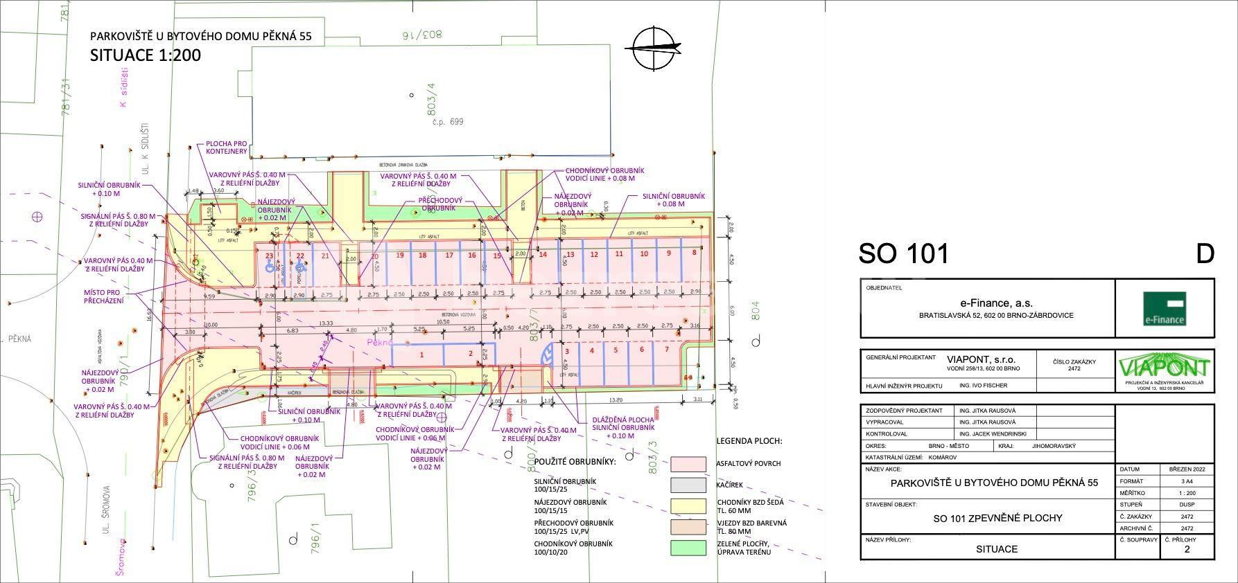 plot for sale, 12 m², Pěkná, Brno, Jihomoravský Region