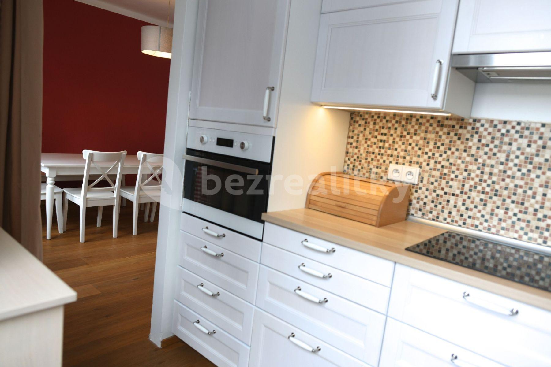 2 bedroom with open-plan kitchen flat to rent, 66 m², U Kruhovky, Prague, Prague