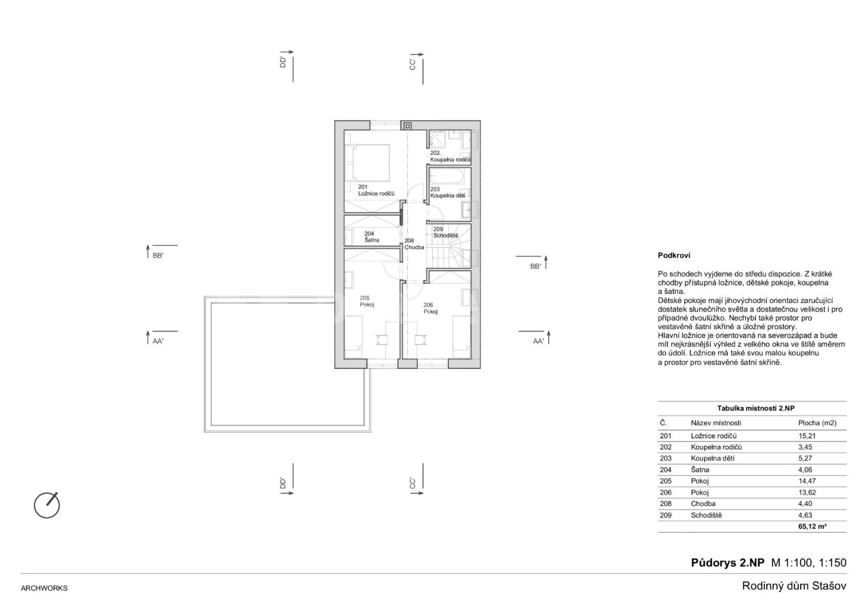 house for sale, 166 m², Stašov, Středočeský Region