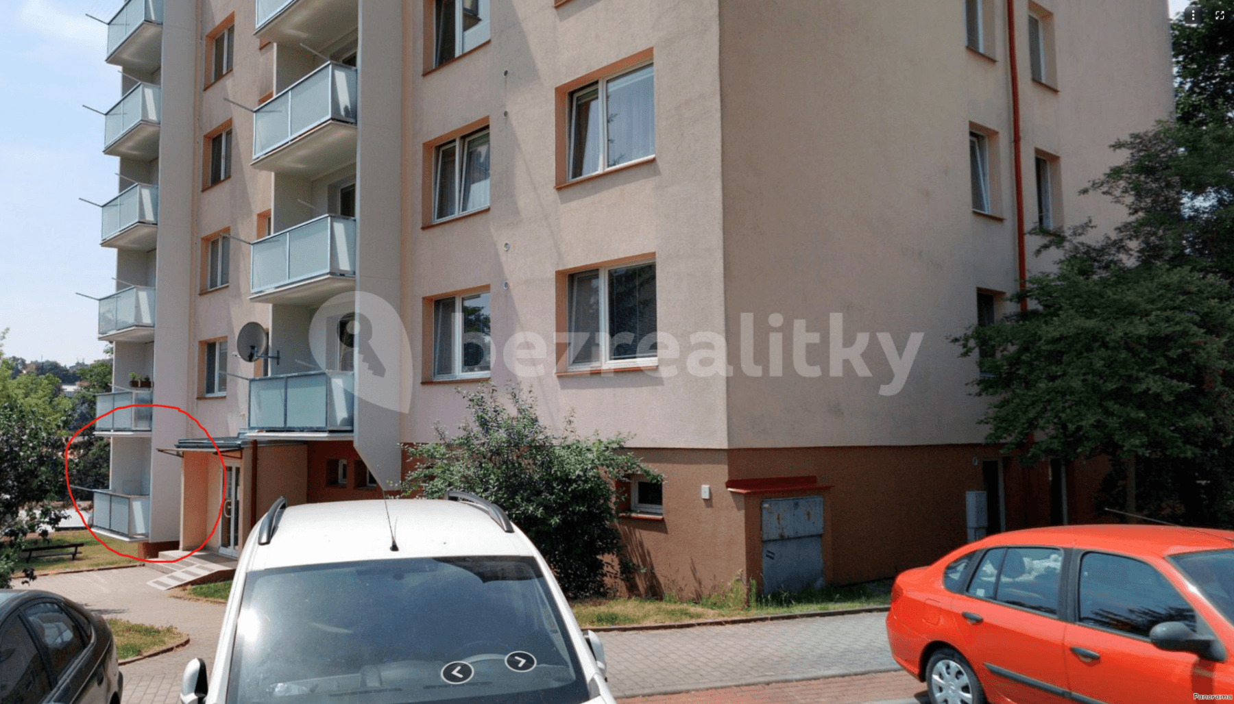 2 bedroom flat for sale, 57 m², Obránců míru, Třebíč, Vysočina Region