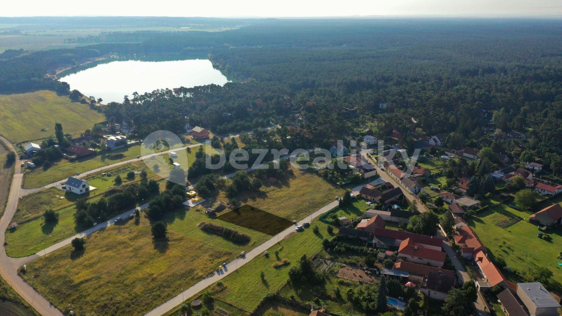 plot for sale, 860 m², Lhota, Středočeský Region