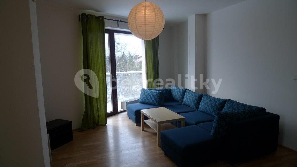 2 bedroom with open-plan kitchen flat to rent, 88 m², V Zářezu, Prague, Prague