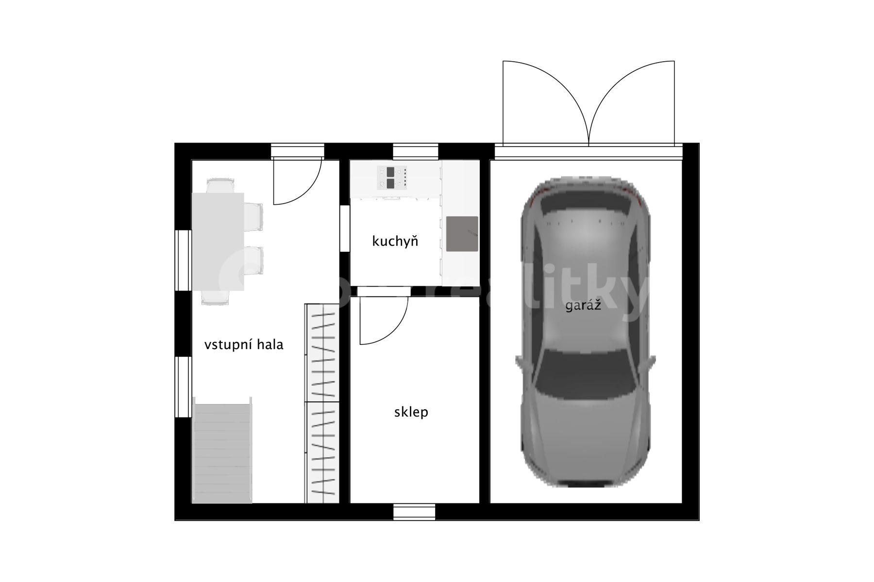 recreational property for sale, 388 m², Osadní, Babice, Středočeský Region