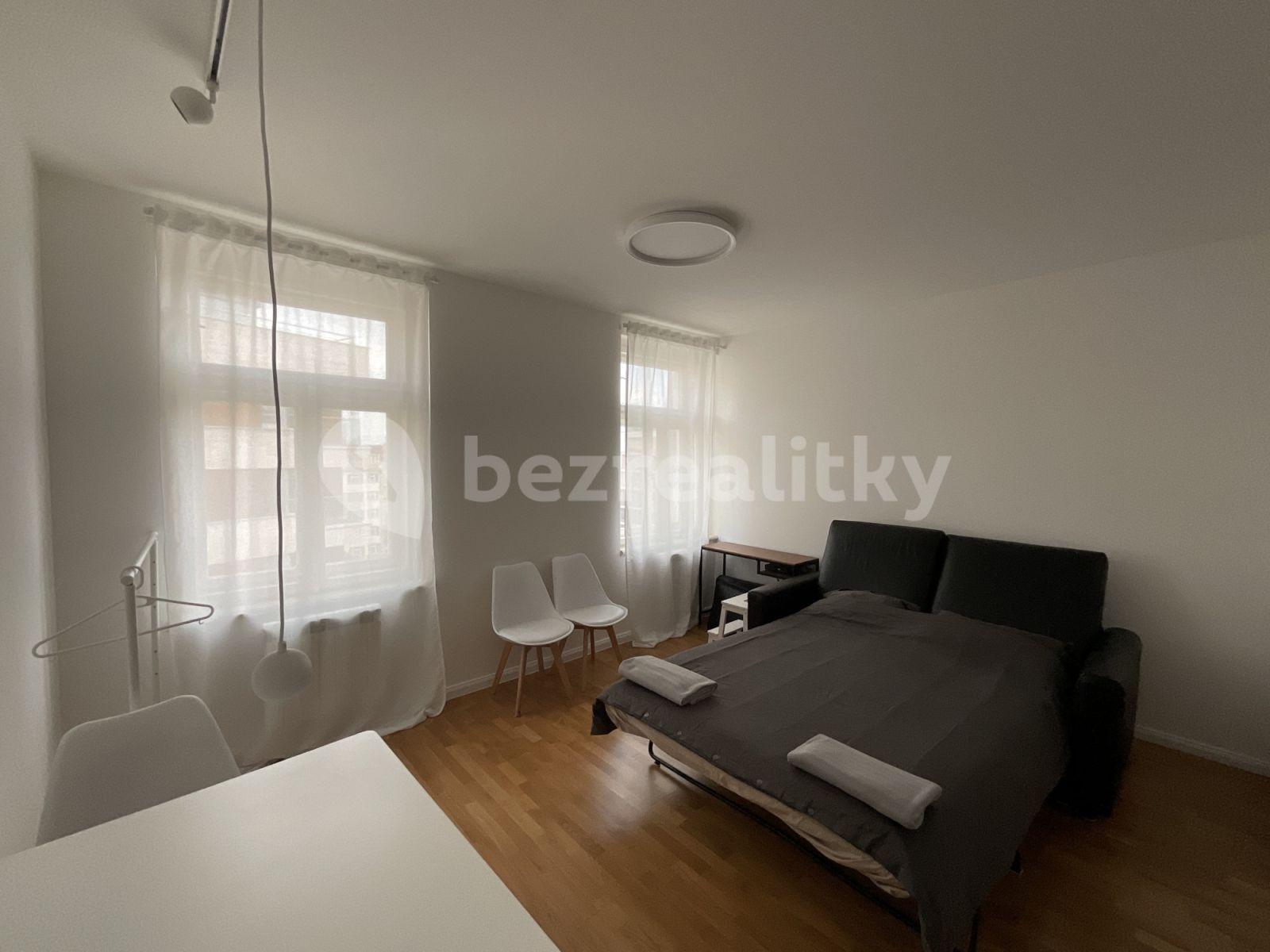 1 bedroom flat to rent, 27 m², Rubešova, Prague, Prague