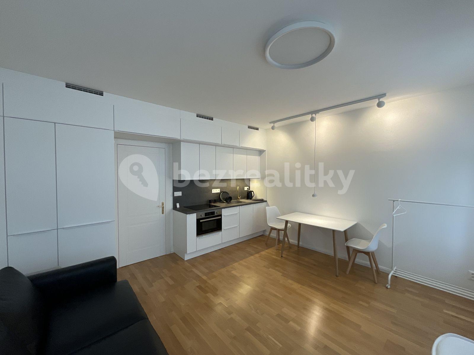 1 bedroom flat to rent, 27 m², Rubešova, Prague, Prague