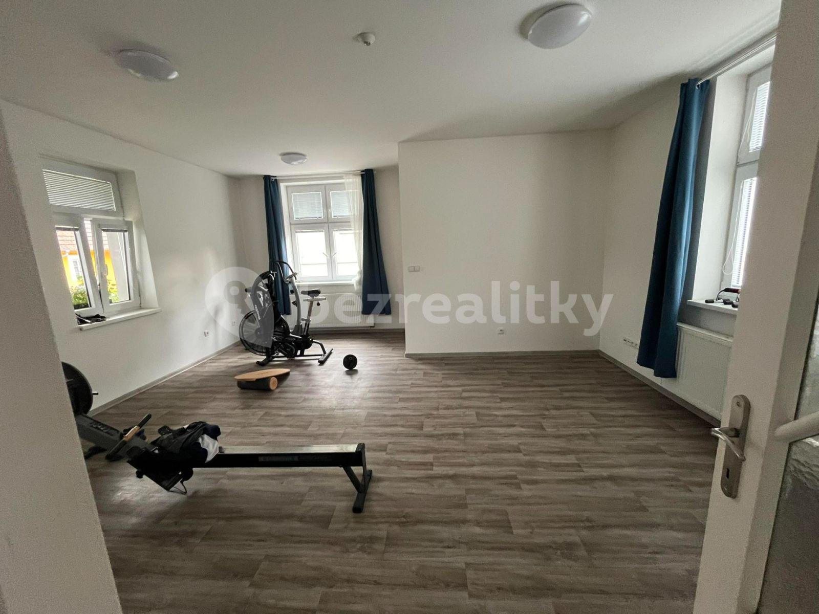 1 bedroom with open-plan kitchen flat to rent, 56 m², Petra Bezruče, Hoštka, Ústecký Region