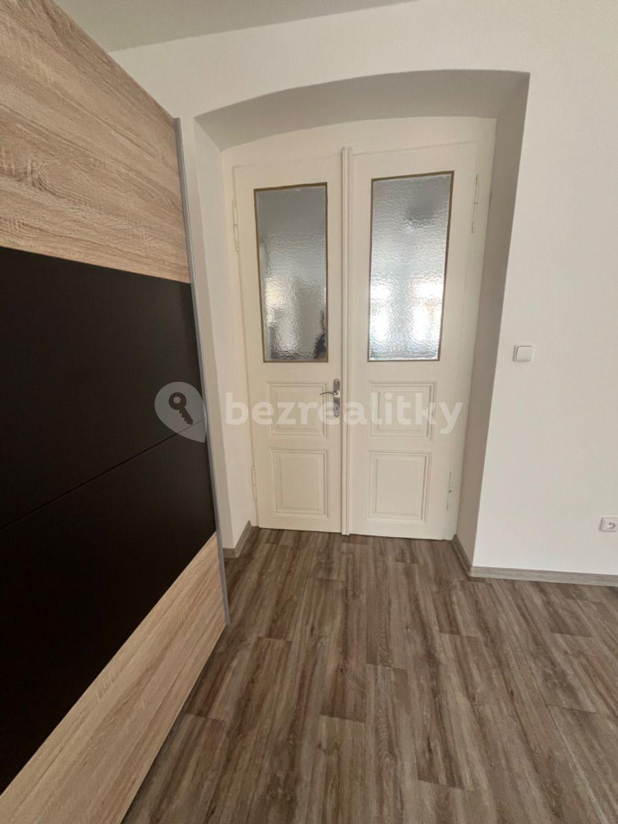 1 bedroom with open-plan kitchen flat to rent, 56 m², Petra Bezruče, Hoštka, Ústecký Region